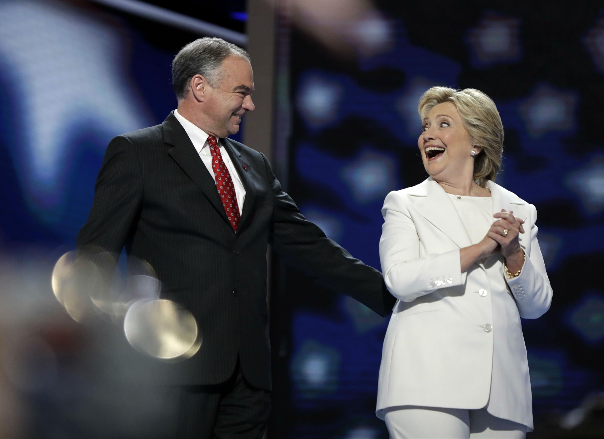 Clinton and Kaine's book has an Amazon score of 2.5 stars