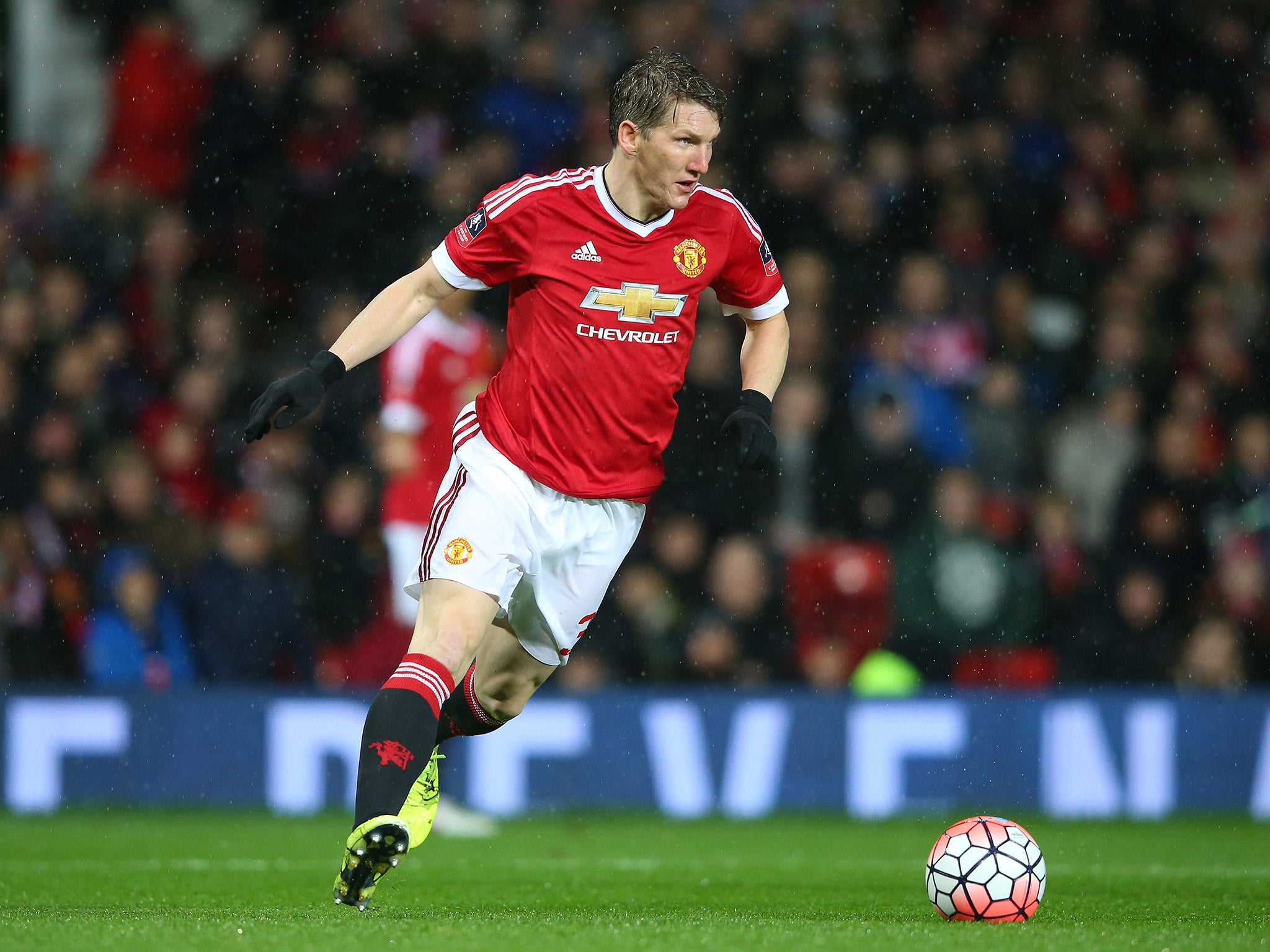 Bastian Schweinsteiger has been told he can leave Manchester United