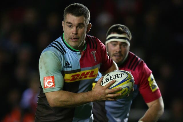 Nick Easter has retired from rugby union to take up a coaching role with Harlequins