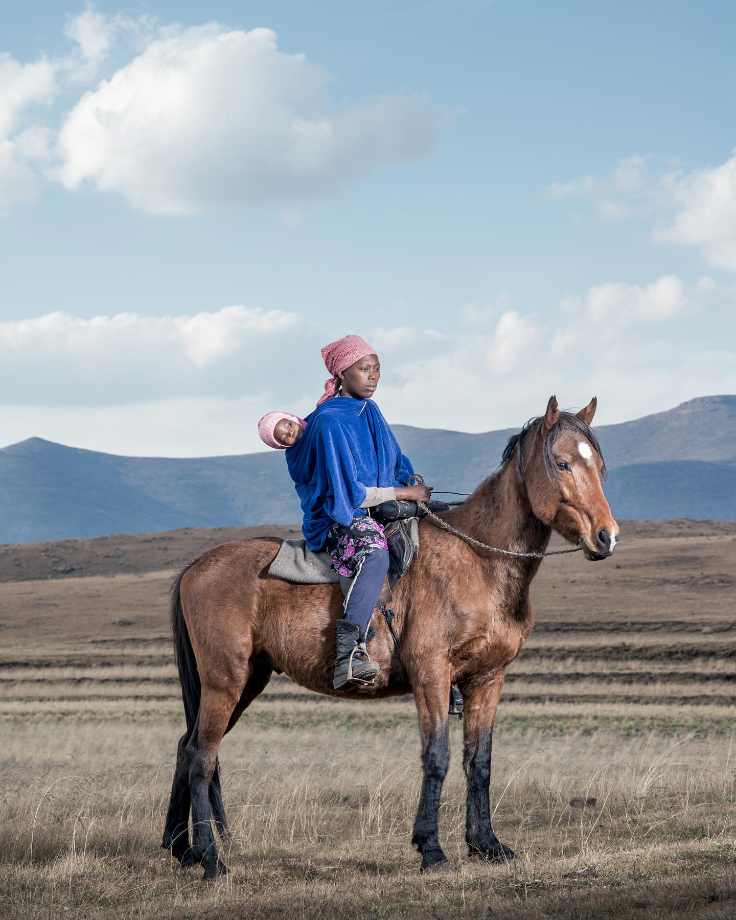 Mamasisi and masisi letsapo – Mohlakeng, Lesotho