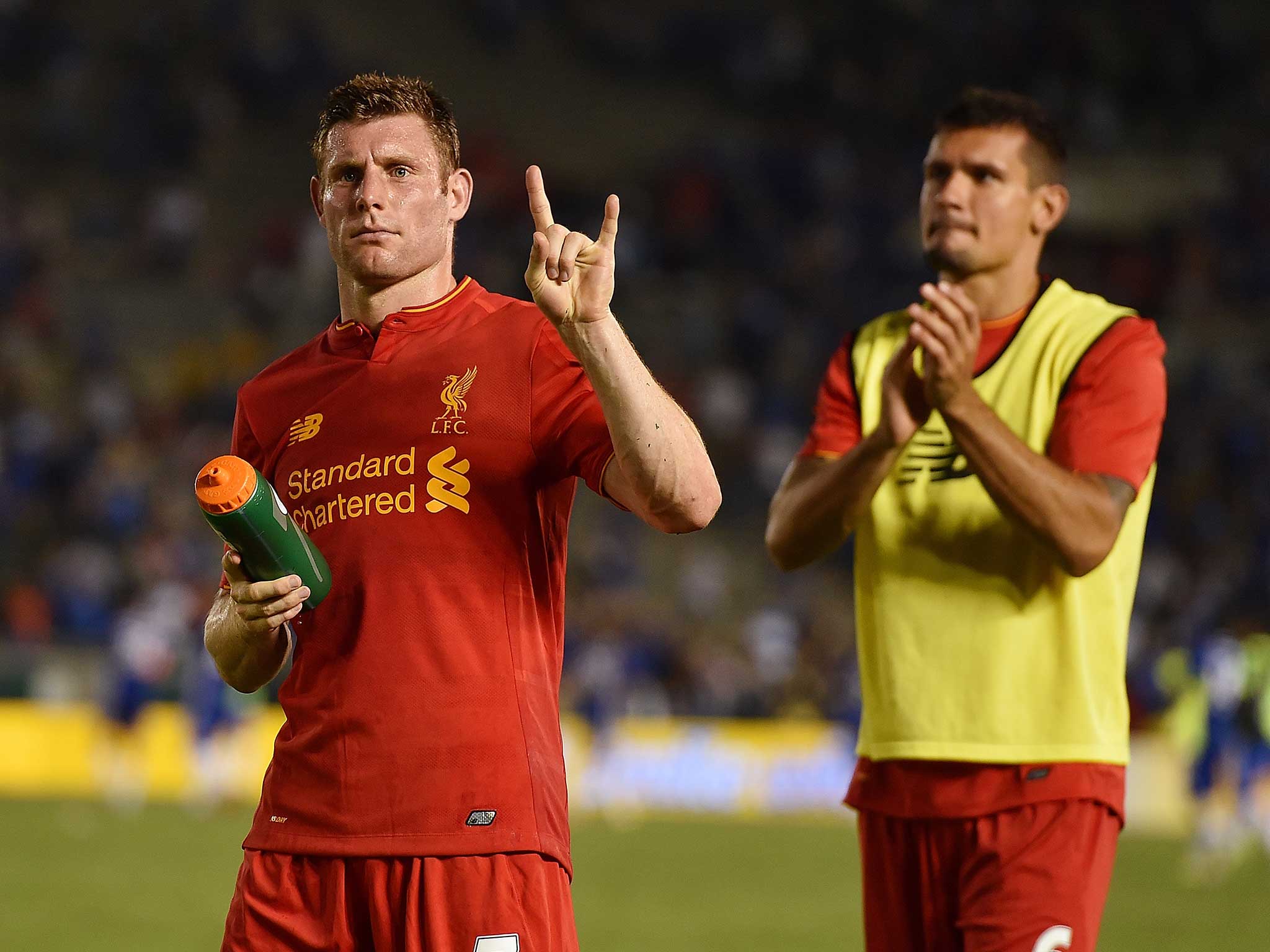 James Milner could be about to get a new role at Anfield
