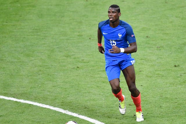 Paul Pogba endured a mixed Euro 2016 campaign for France