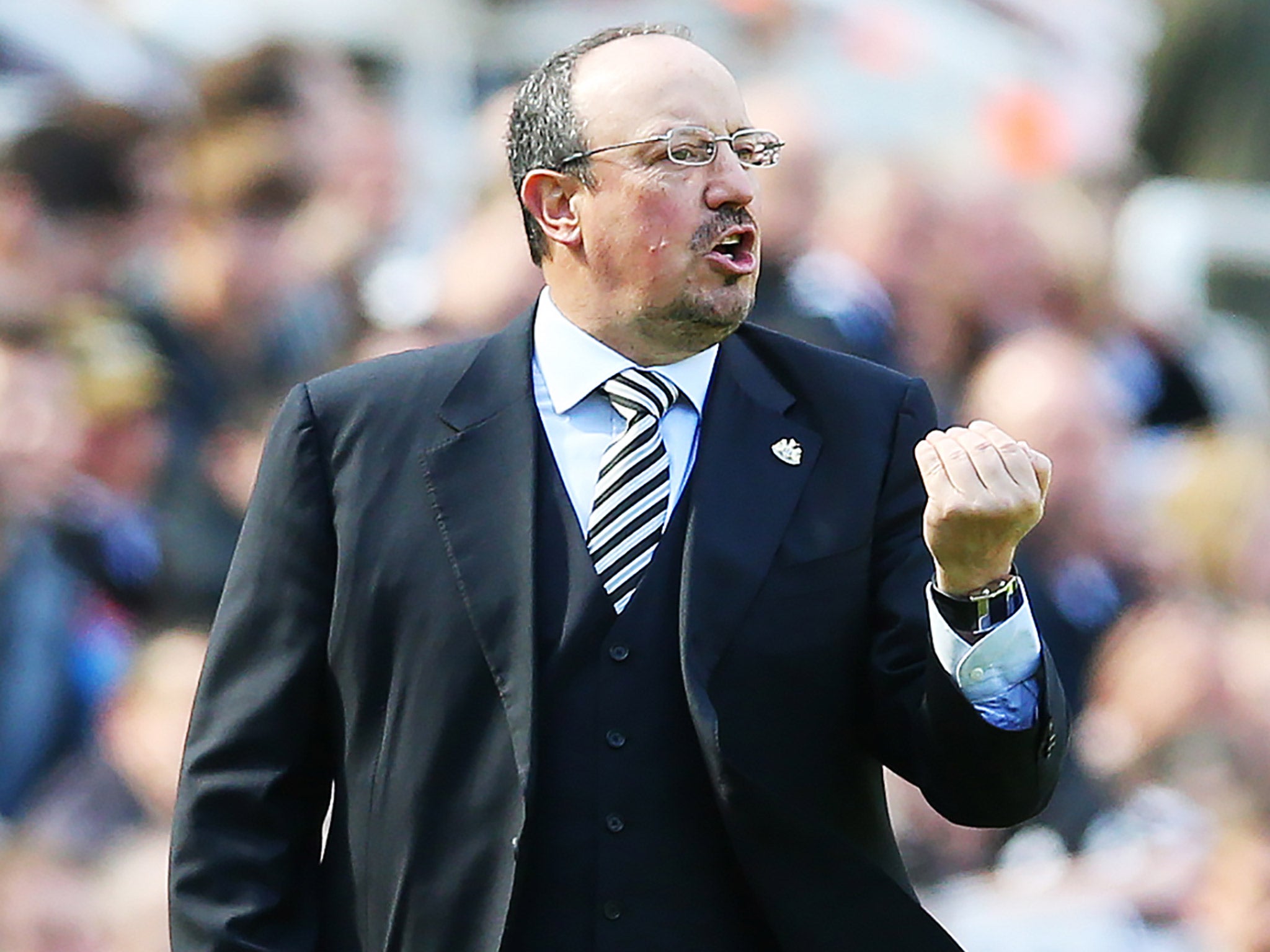 Rafa Benitez will hope to take Newcastle back to the Premier League at the first attempt