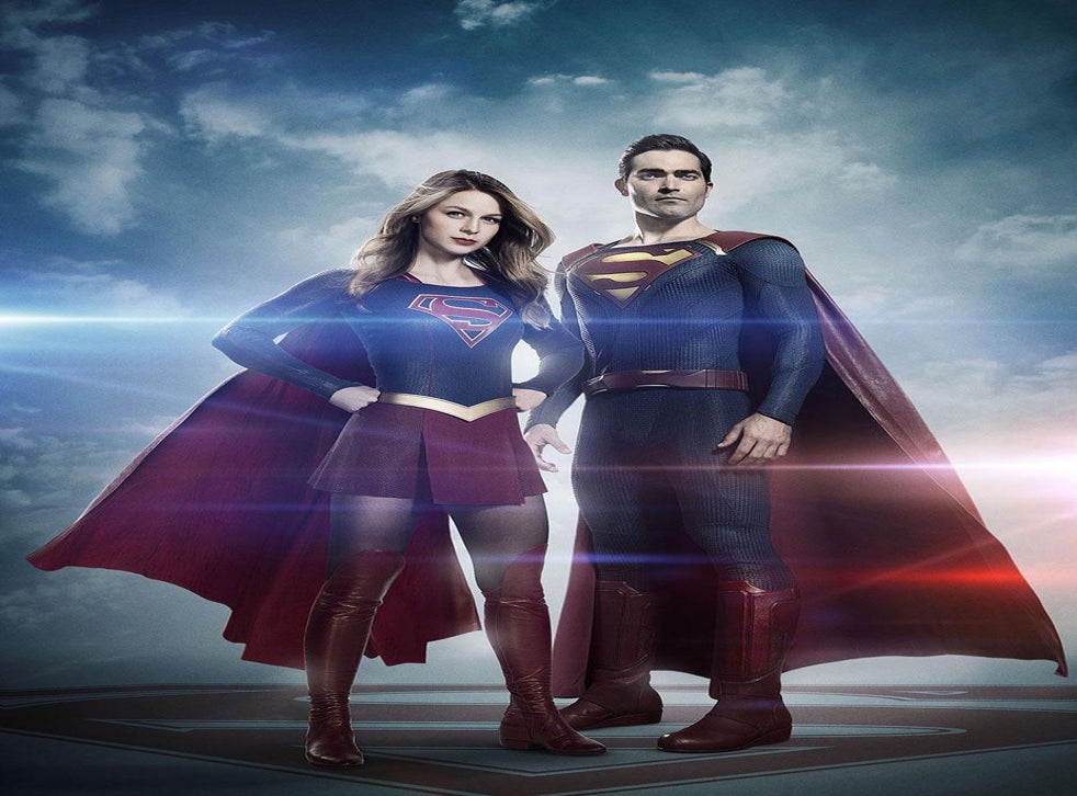 Superman In Supergirl Season 2: First Look At Tyler Hoechlin As The Man 