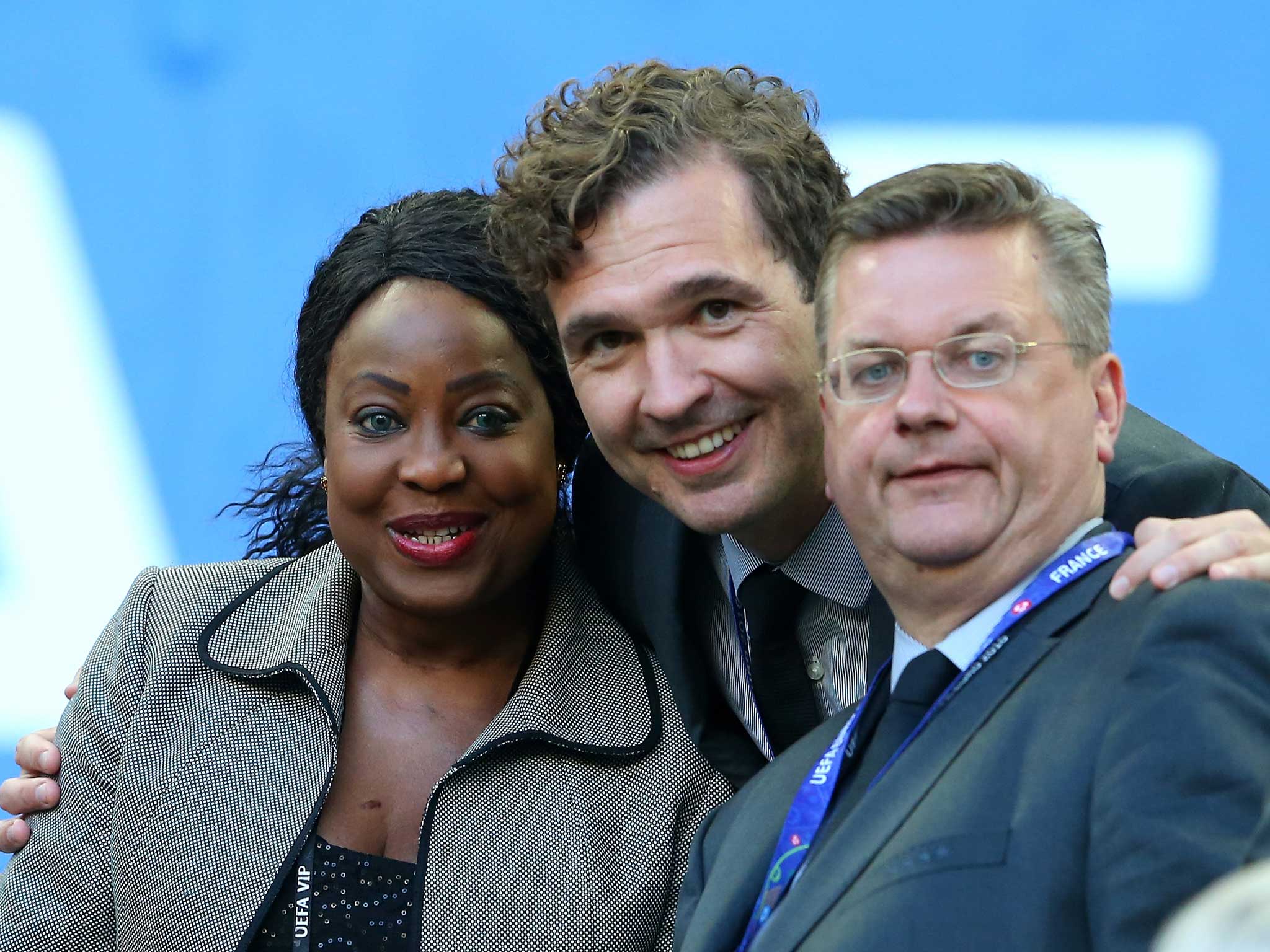 Fatma Samoura: Fifa secretary-general says UN work in war zones prepared  her for role amid corruption probe | The Independent | The Independent