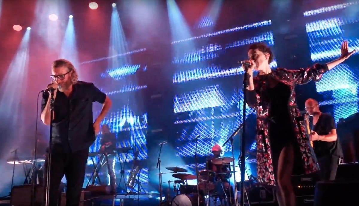 Watch The National perform new track ‘Prom Song 13th Century’ with help ...