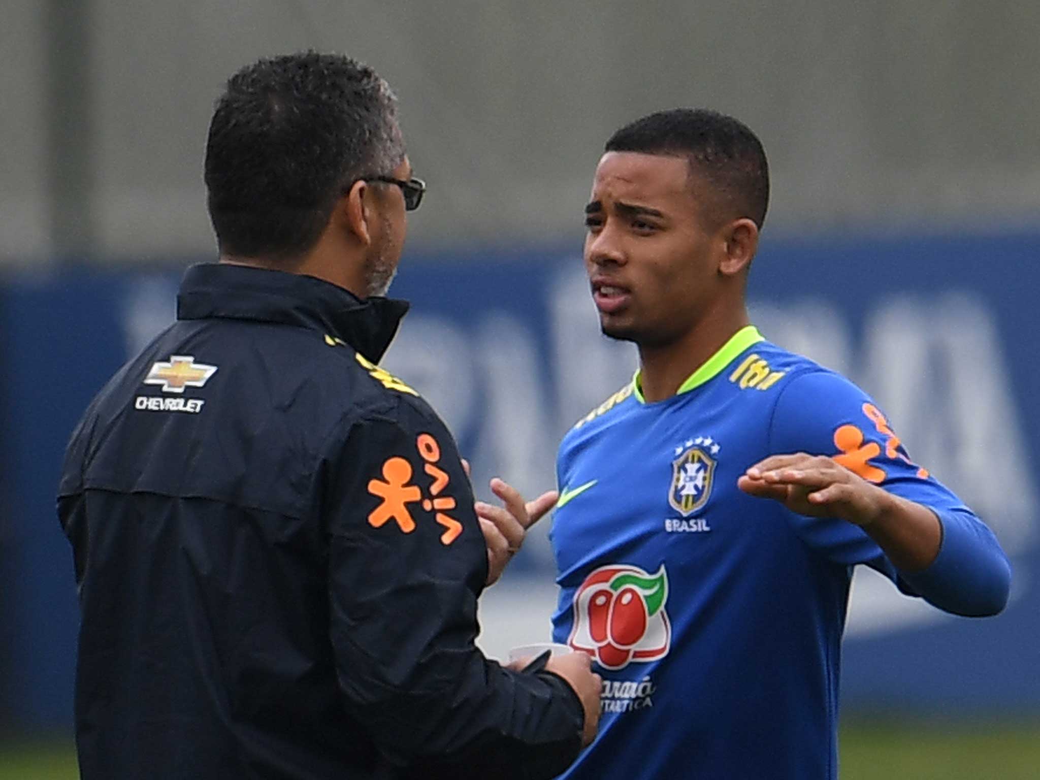 Gabriel Jesus is expected to link-up with Manchester City this summer