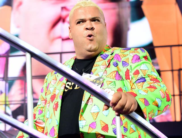 Colin ‘Heavy D’ Newell, of Storage Hunters UK, enters the CBB house