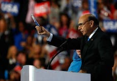 Father of fallen Muslim-American solider responds to Donald Trump comments: ‘Typical of a person without a soul’