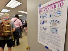 Read more

Federal court strikes down discriminatory North Carolina voter ID law