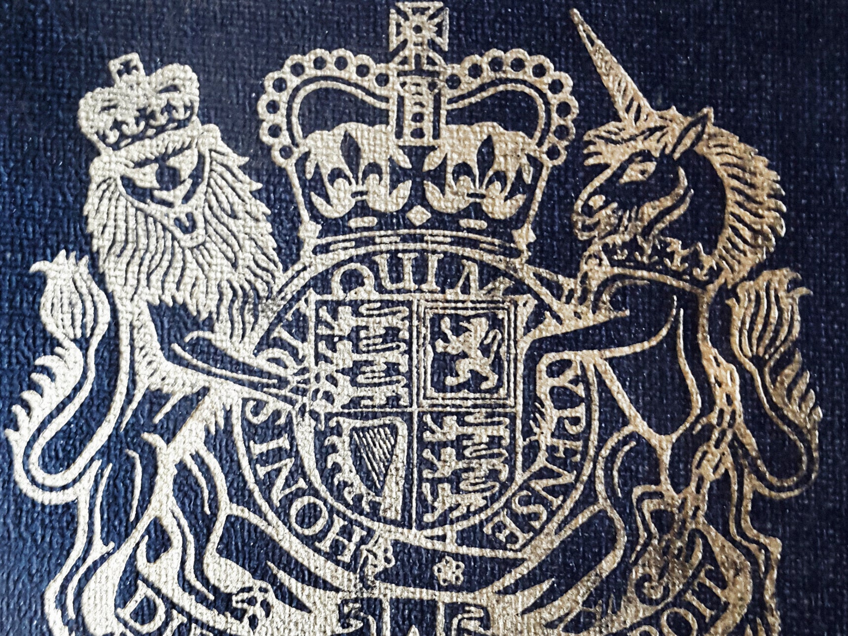 British passports were blue from the founding of the Passport Office in 1920 until machine-readable red EU ones were introduced in 1988