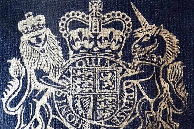 British passports were blue from the founding of the Passport Office in 1920 until machine-readable red EU ones were introduced in 1988