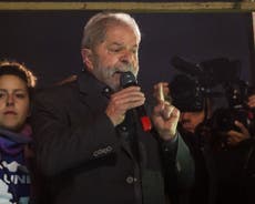 Brazil's former president Lula to stand trial in corruption investigation