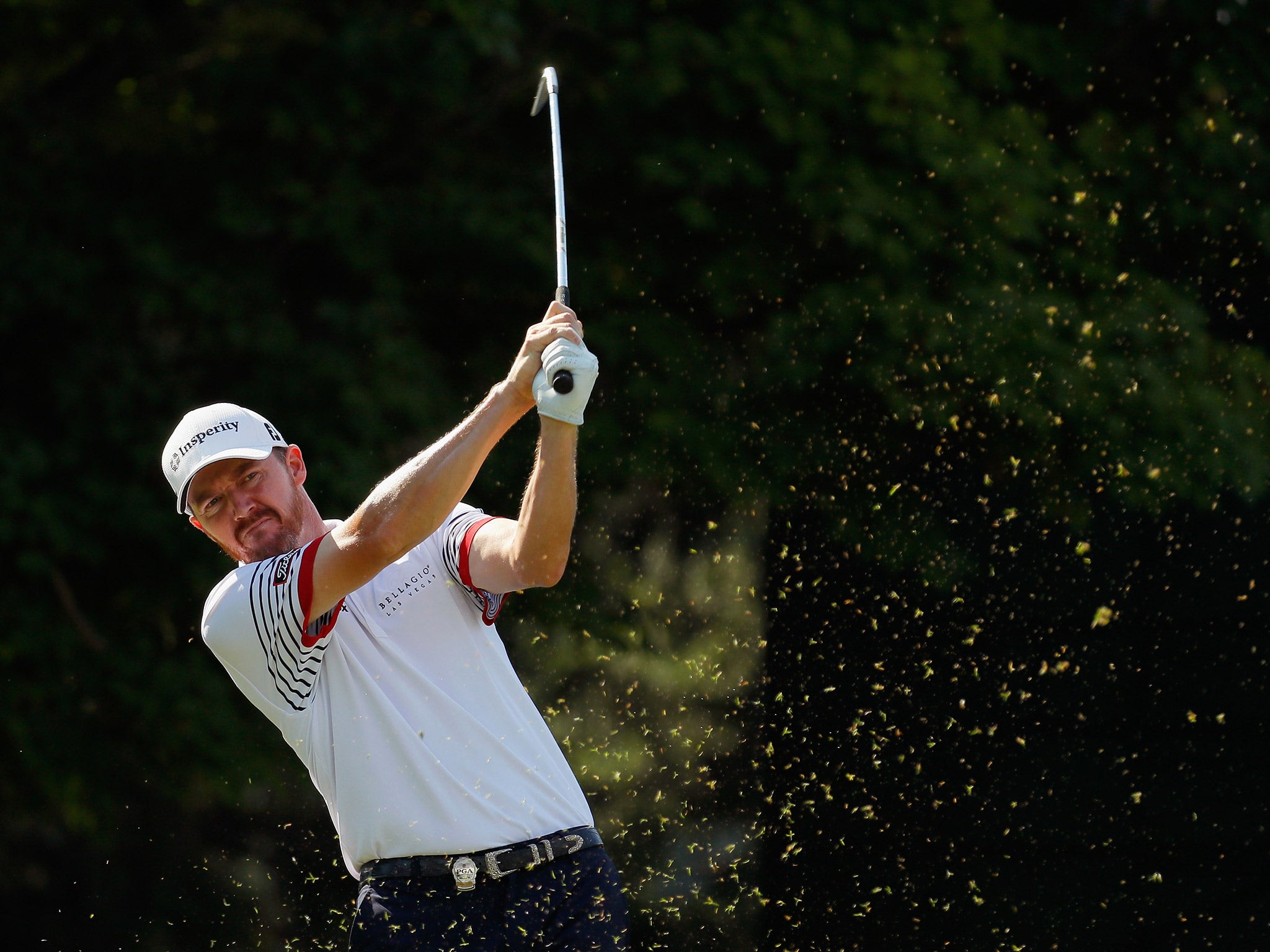 Jimmy Walker has held the lead at the end of the first and second rounds at the PGA Championship