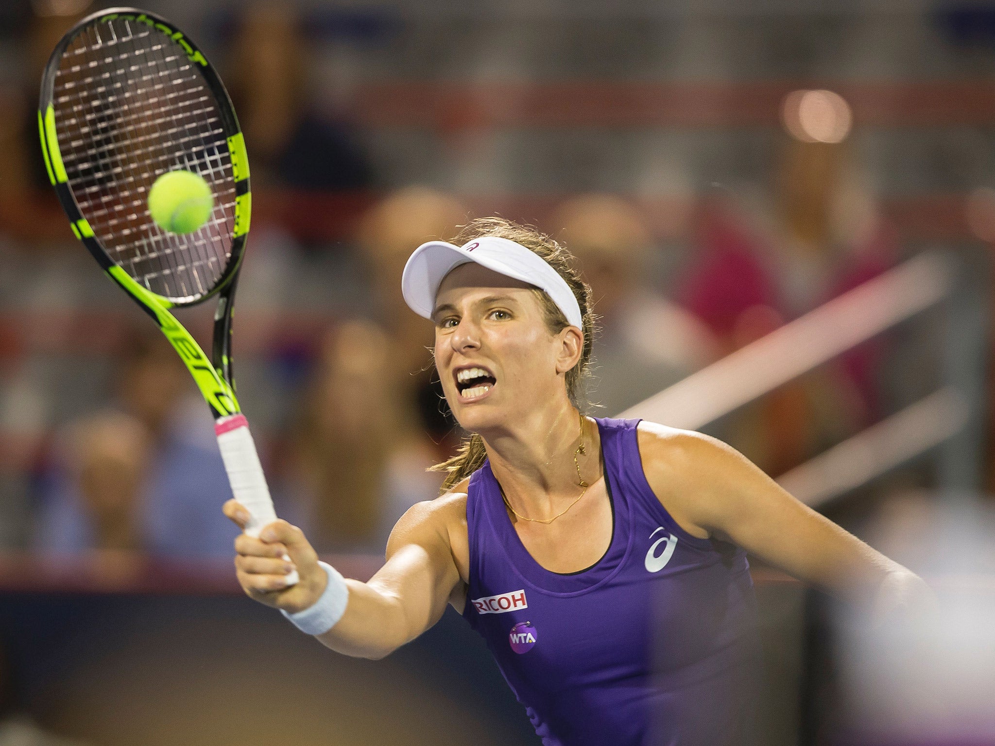Konta paid the price for too many unforced errors