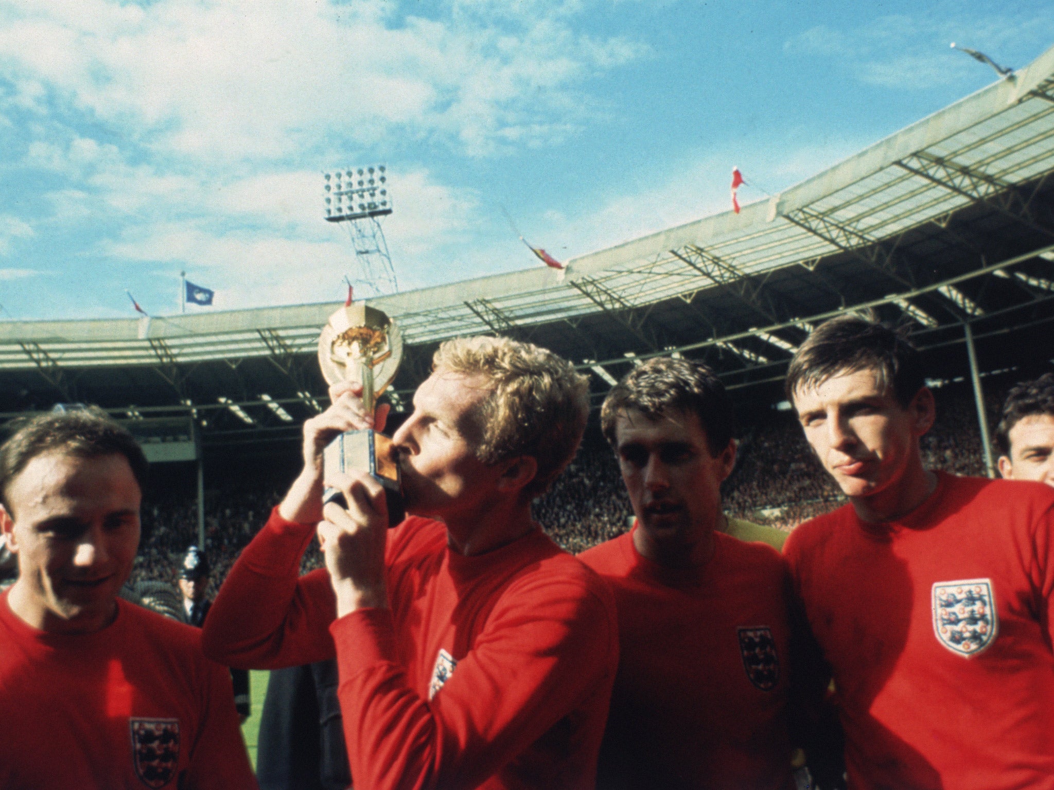 1966 World Cup final Watch highlights in colour of 