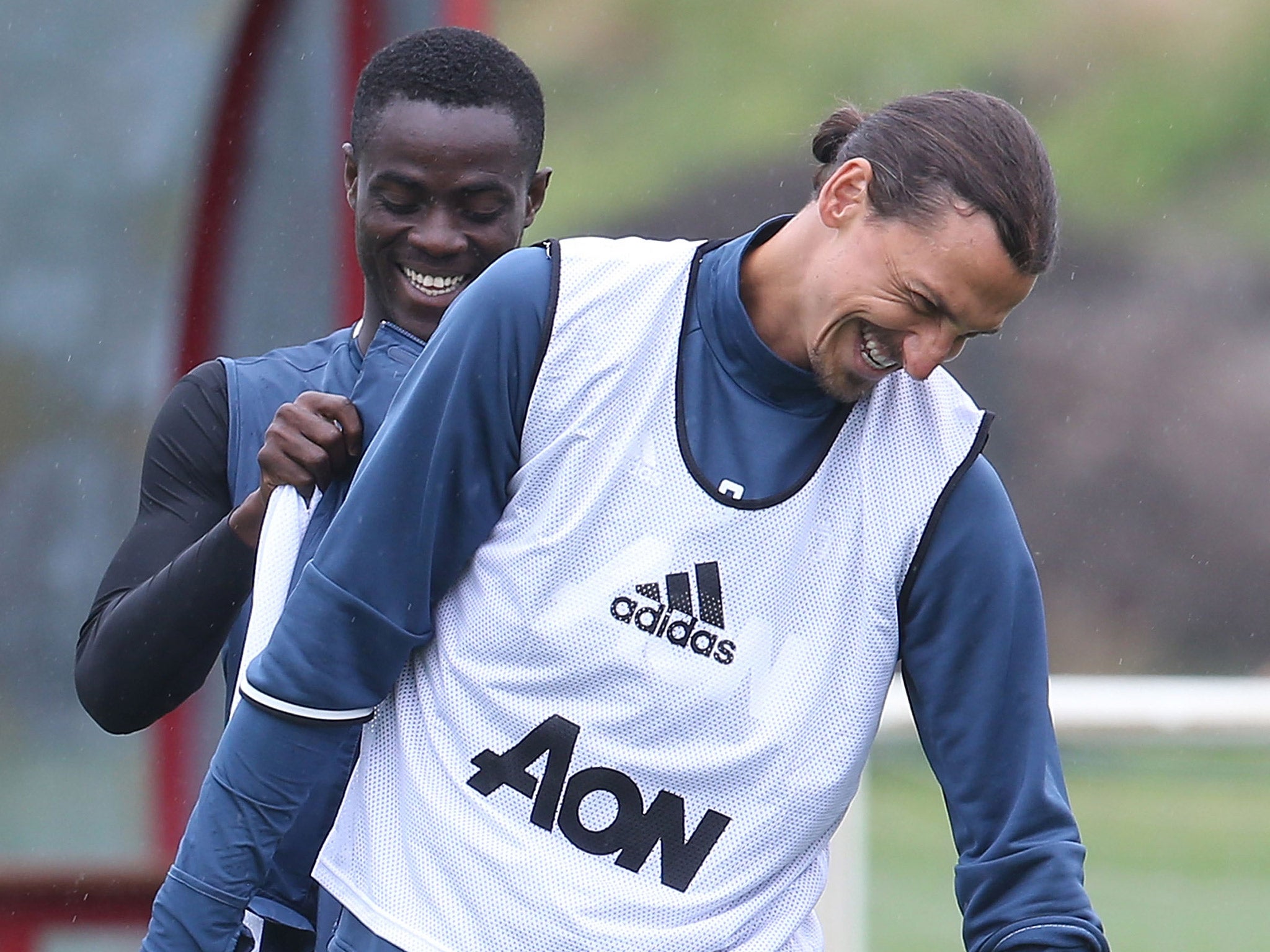 Zlatan Ibrahimovic is poised to make his debut for Manchester United against Galatasaray