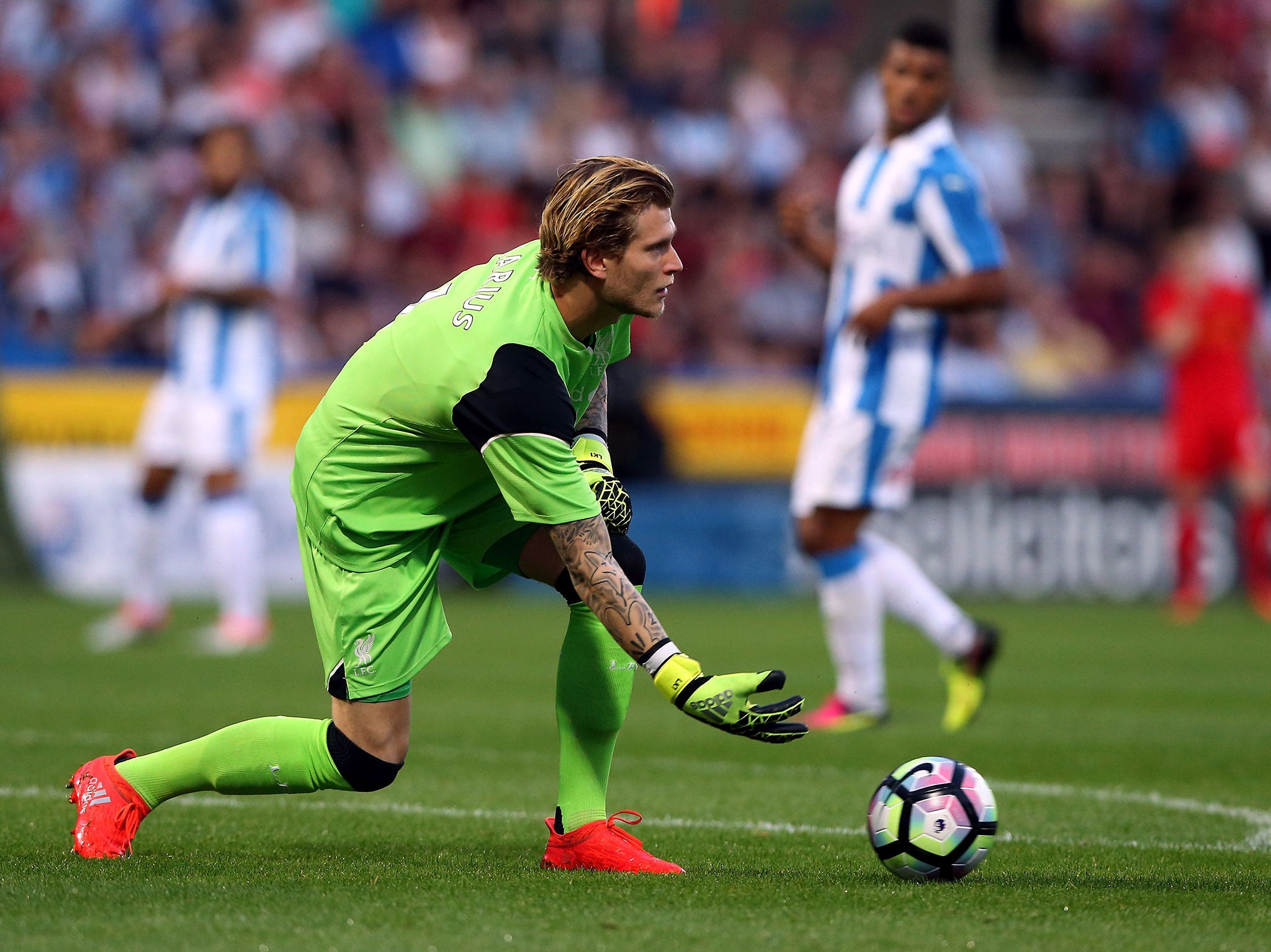 Loris Karius has joined a long list of Liverpool casualties