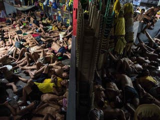 Harrowing photos from inside Filipino jail show reality of Rodrigo ...