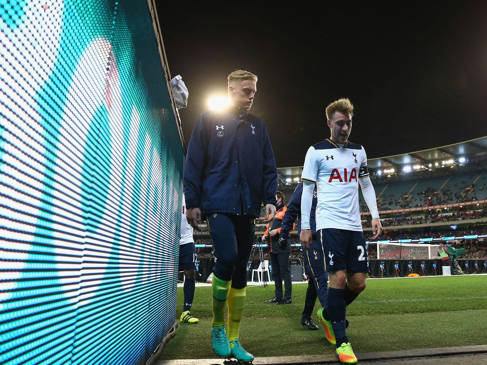 Christian Eriksen has rejected a contract extension from Tottenham