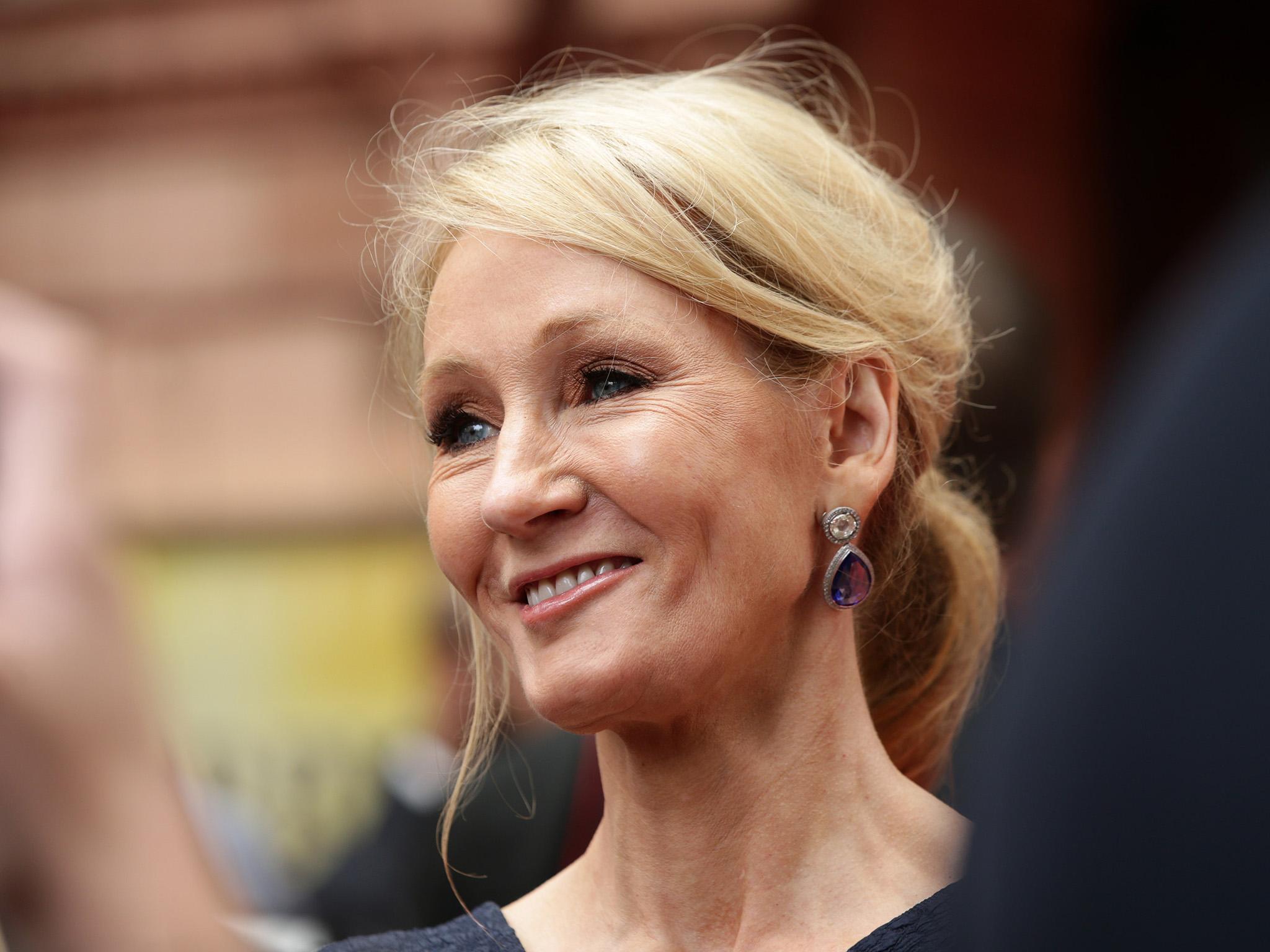 JK Rowling answers scientists puzzled by evolutionary purpose of female orgasm The Independent The Independent pic image