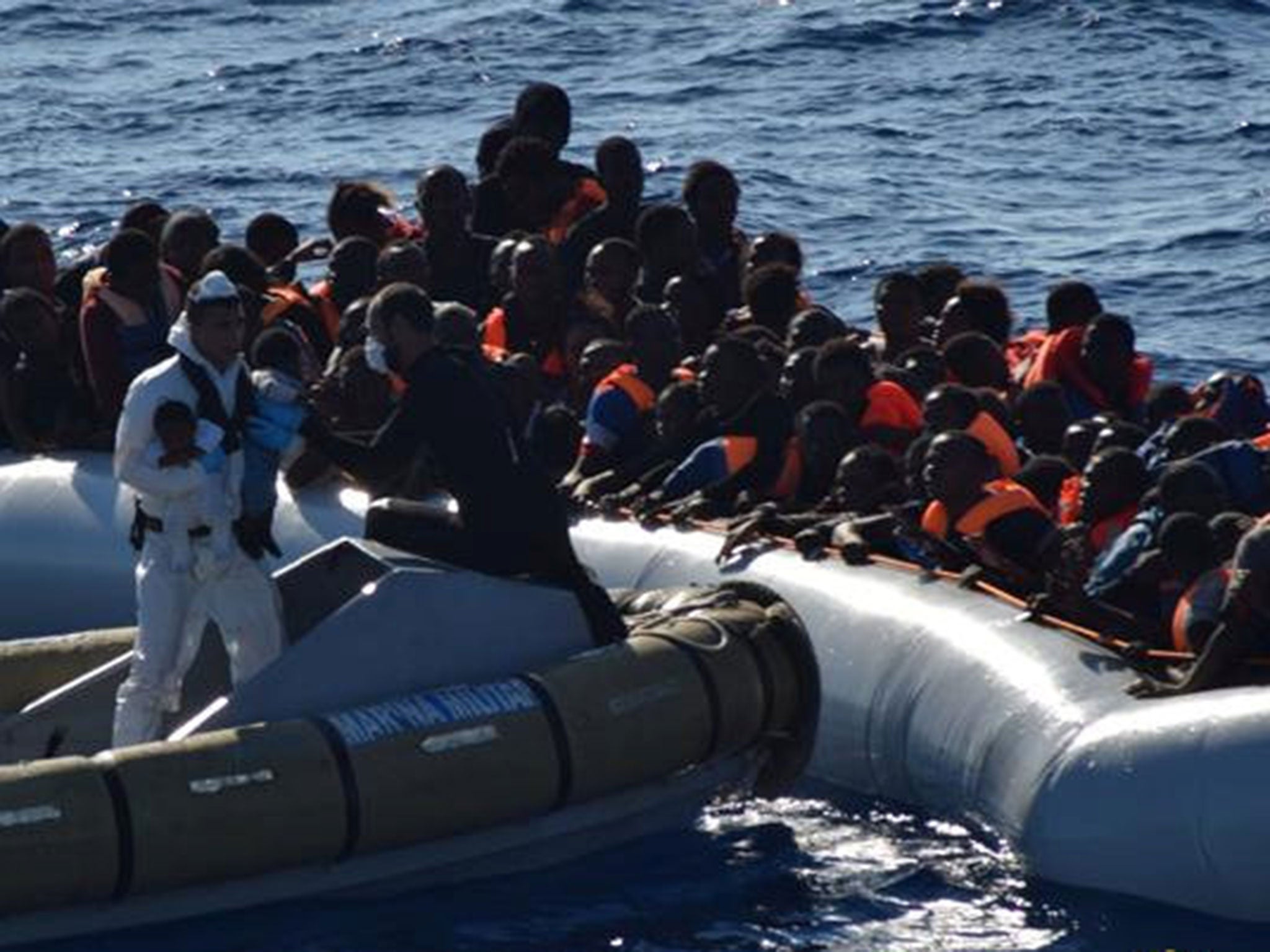 At least 21 refugees died as the boat hit a storm off the coast of Granada