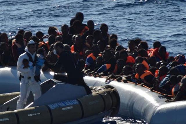 At least 21 refugees died as the boat hit a storm off the coast of Granada