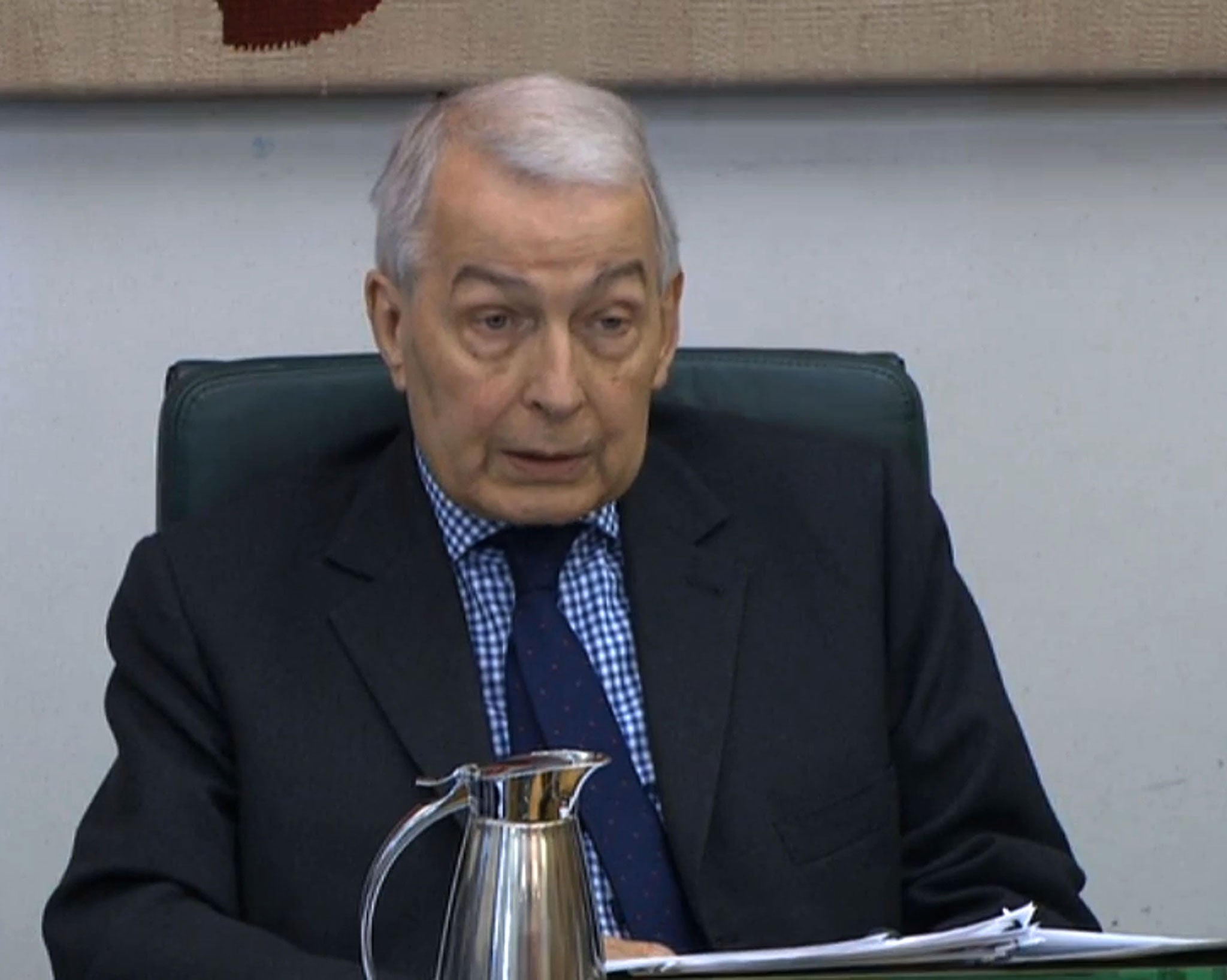 Labour MP Frank Field said delays in receiving benefits were the ‘main supply routes to Britain’s food banks’