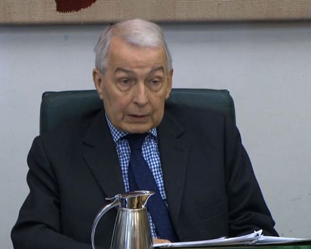 Labour MP Frank Field said delays in receiving benefits were the ‘main supply routes to Britain’s food banks’