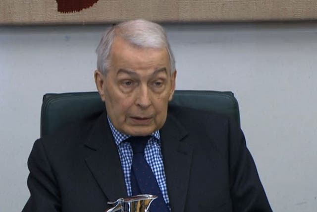 Frank Field MP said home ownership was out of reach for many young people