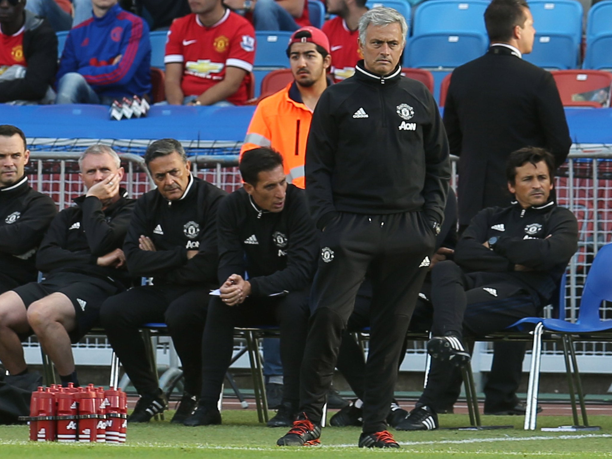 Jose Mourinho is already facing big decisions in his Manchester United selections
