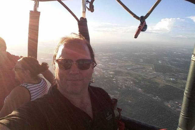 The aircraft's pilot, Skip Nichols, is among those killed