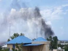 Somalia car bombing: Al-Shabaab claims responsibility as 10 dead including four militants after gunmen storm police HQ