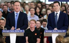 David Cameron offers knighthoods to Remain campaigners and decorates George Osborne in leaked honours list