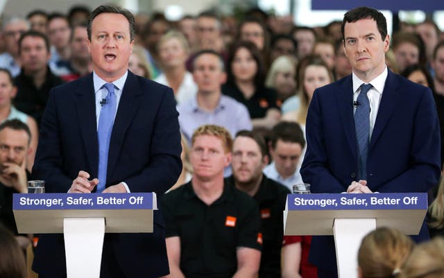 David Cameron is set to reward George Osborne with a Companion of Honour