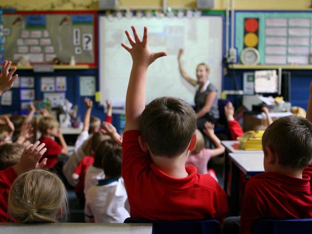 Eight per cent less girls than boys failed to reach the basic standard set by the government