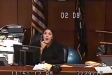 The defendant should have only been in custody for a day, said the judge