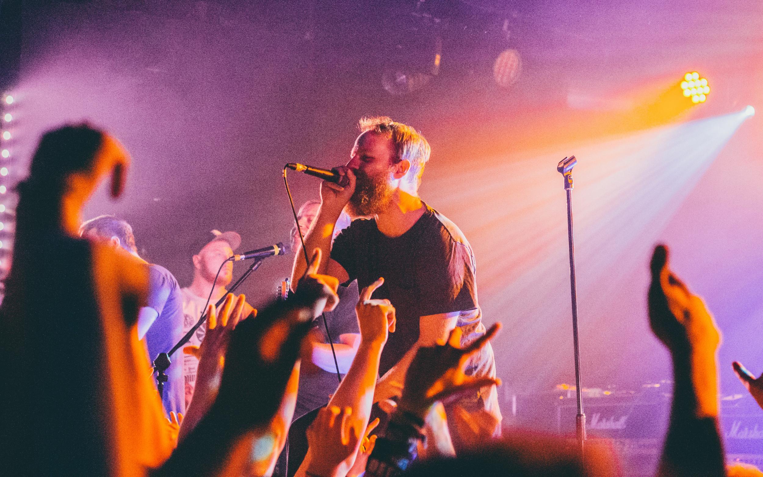 The Wonder Years Tufnell Park Dome London Gig Review Pop Punk Belongs In Sweaty Dive Bars The Independent The Independent