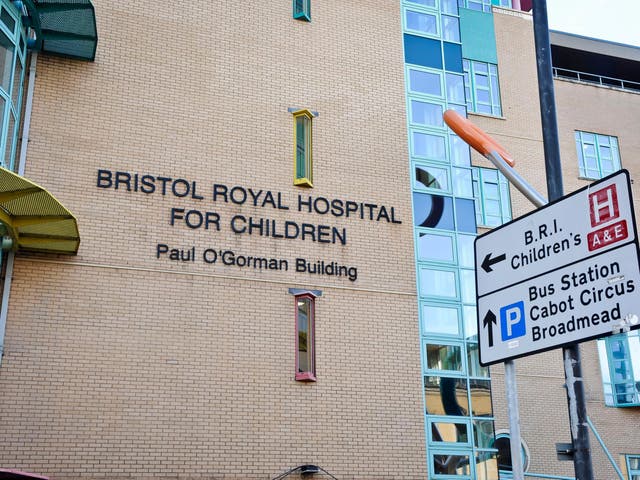 <p>The 10-month-old girl was taken to Bristol Children’s Hospital where she died on Thursday </p>