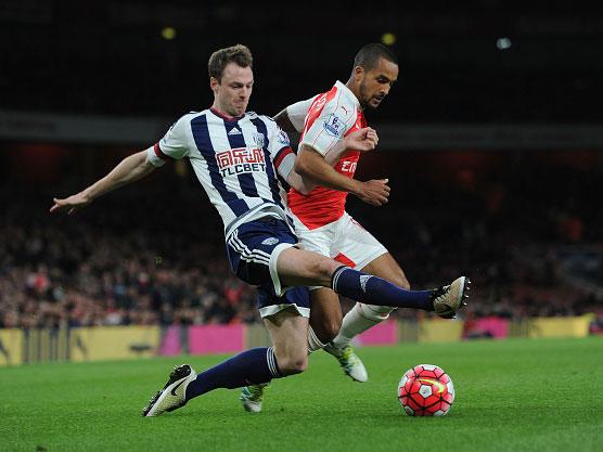 Jonny Evans could be on his way to the Emirates Stadium on a full-time basis, according to reports (Getty)