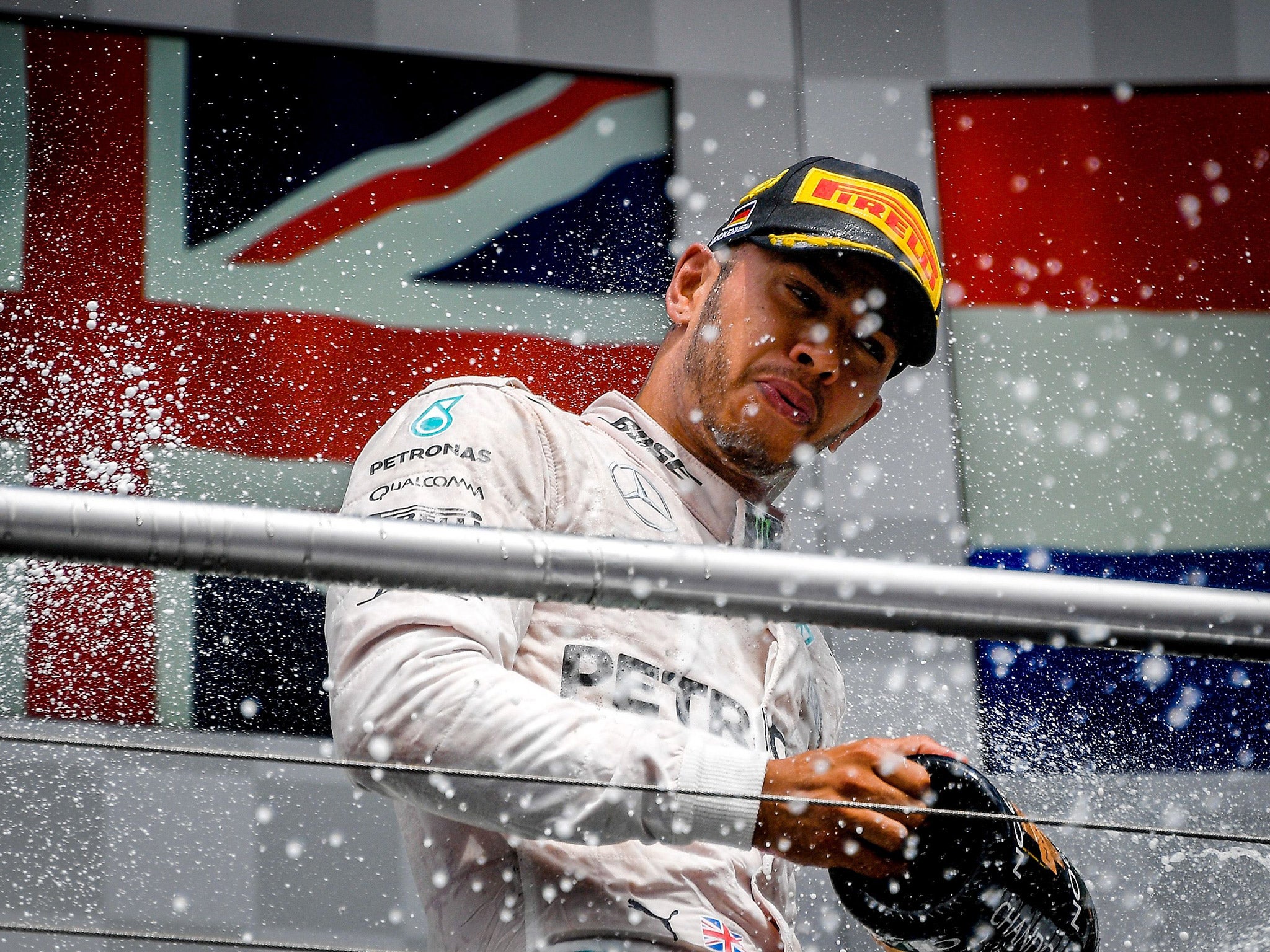 Hamilton takes a 19-point advantage into the summer break