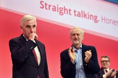 John McDonnell accuses Labour HQ of 'rigged purge' against Jeremy Corbyn supporters 