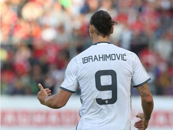 Zlatan Ibrahimovic impressed in his first appearance for Manchester United (Getty)