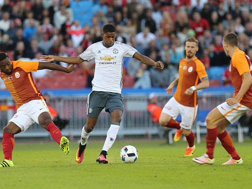 Marcus Rashford caught the eye as a substitute against Galatasaray on Saturday (Getty)
