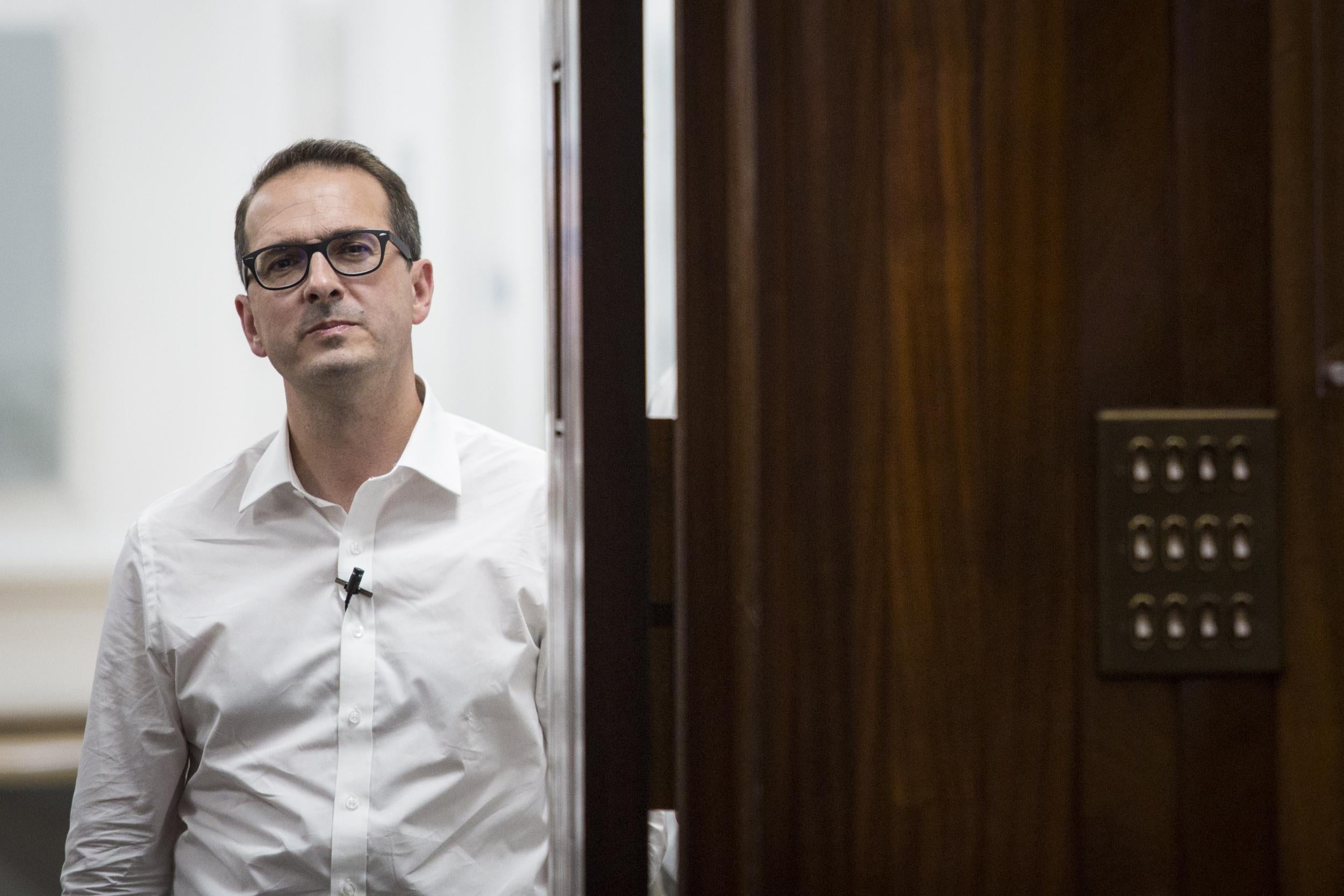 Owen Smith has previously said he is "genuinely afraid" of a split in Labour