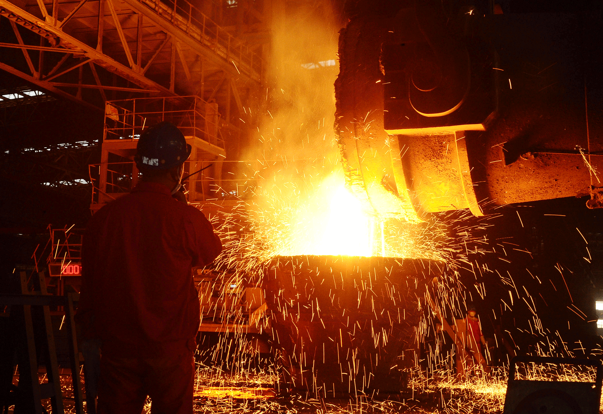Steel jobs will be saved by the new deal