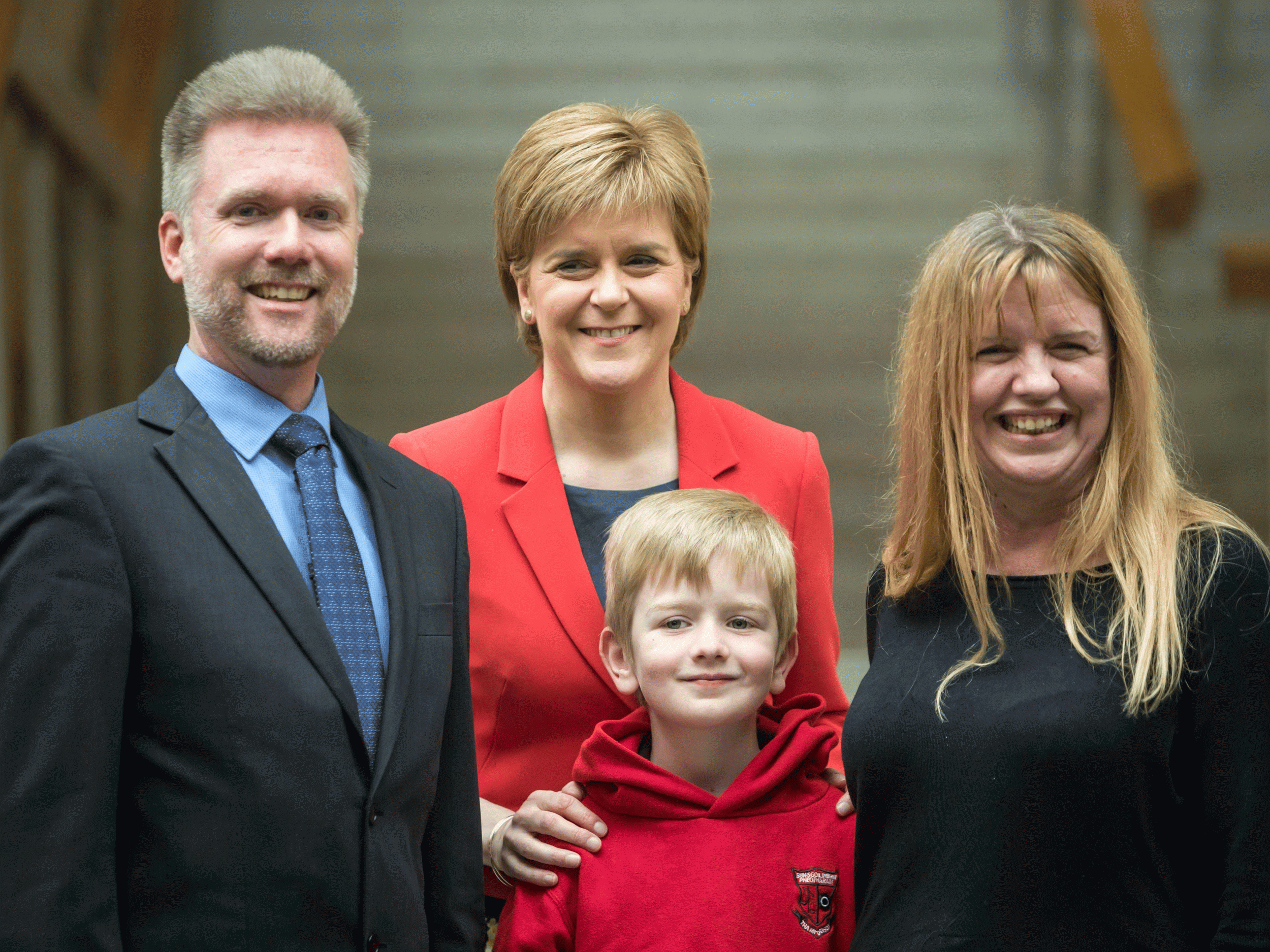 First Minister of Scotland Nicola Sturgeon and other SNP MPs had called on the Home Office to allow the Brain family to stay