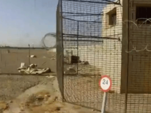 Camp Bastion Eerie footage shows abandoned former British