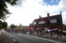 Cyclist dies during RideLondon event