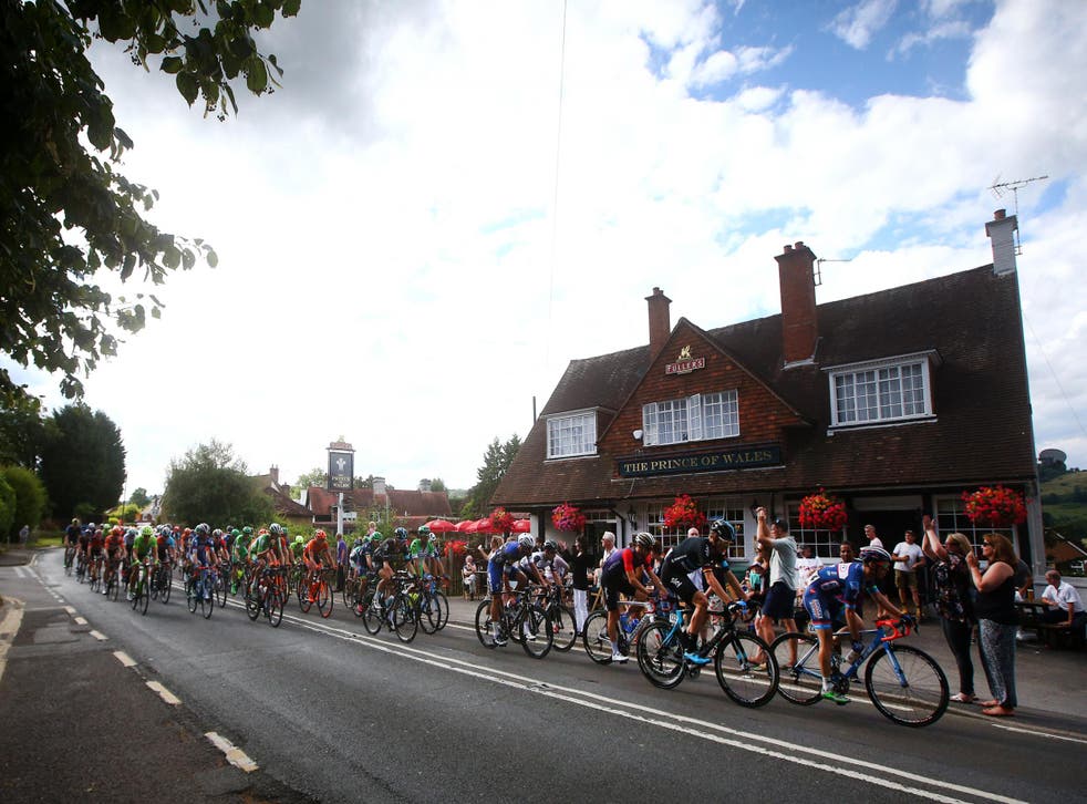 There were also two serious crashes during this year’s RideLondon event